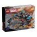 LEGO Marvel 76278 Raketin reaktivni Warbird proti Ronanu